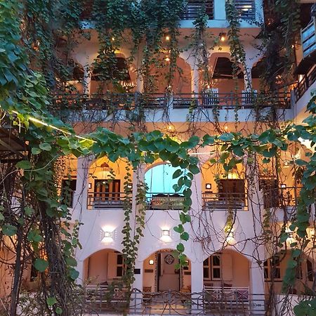 Inn Seventh Heaven Pushkar Bagian luar foto