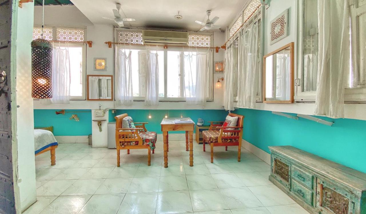 Inn Seventh Heaven Pushkar Bagian luar foto