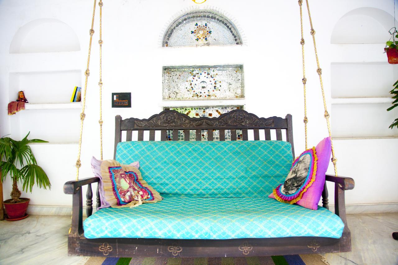 Inn Seventh Heaven Pushkar Bagian luar foto