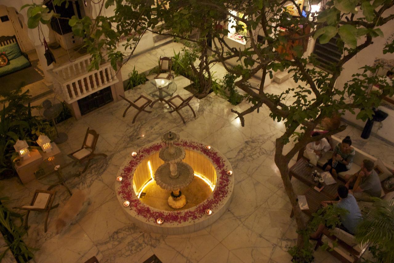 Inn Seventh Heaven Pushkar Bagian luar foto