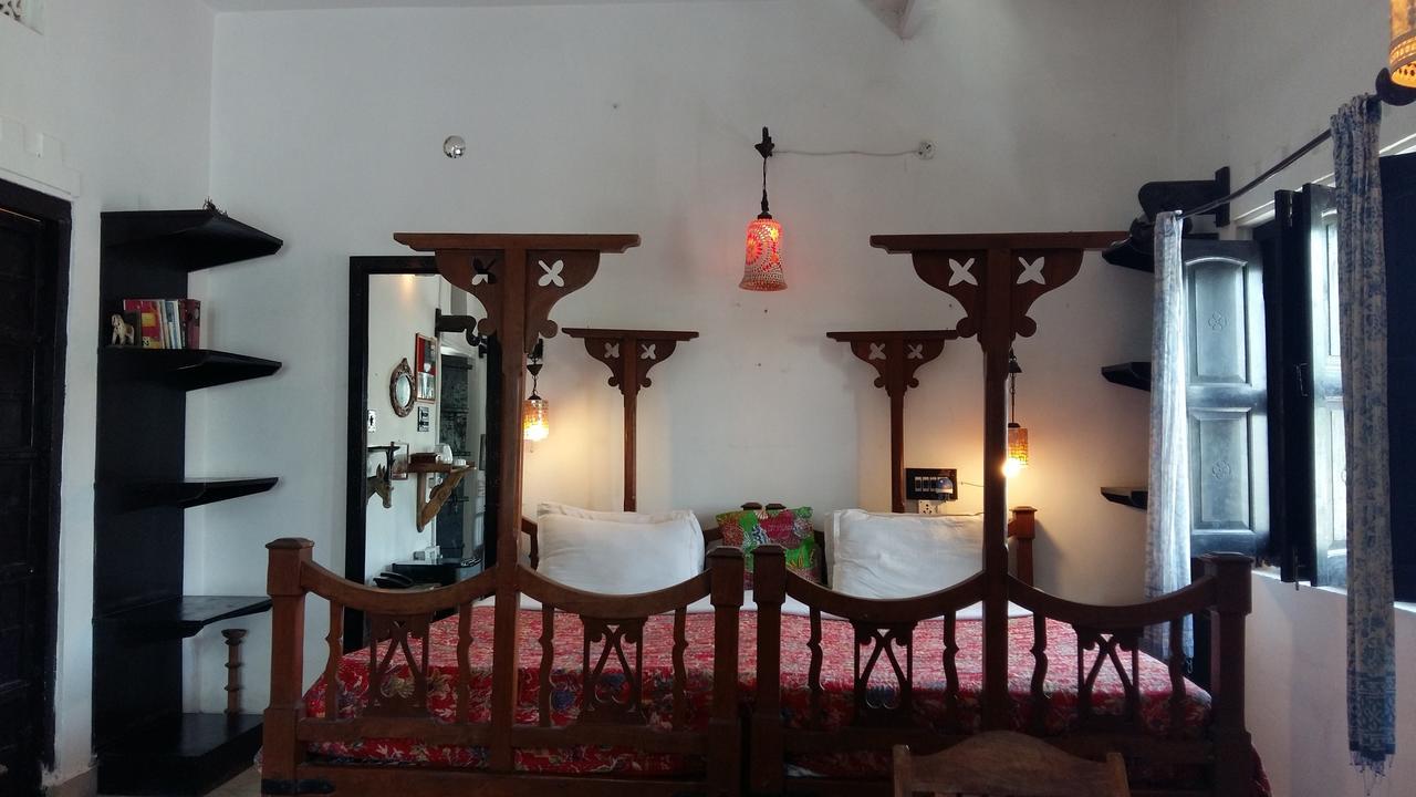 Inn Seventh Heaven Pushkar Bagian luar foto