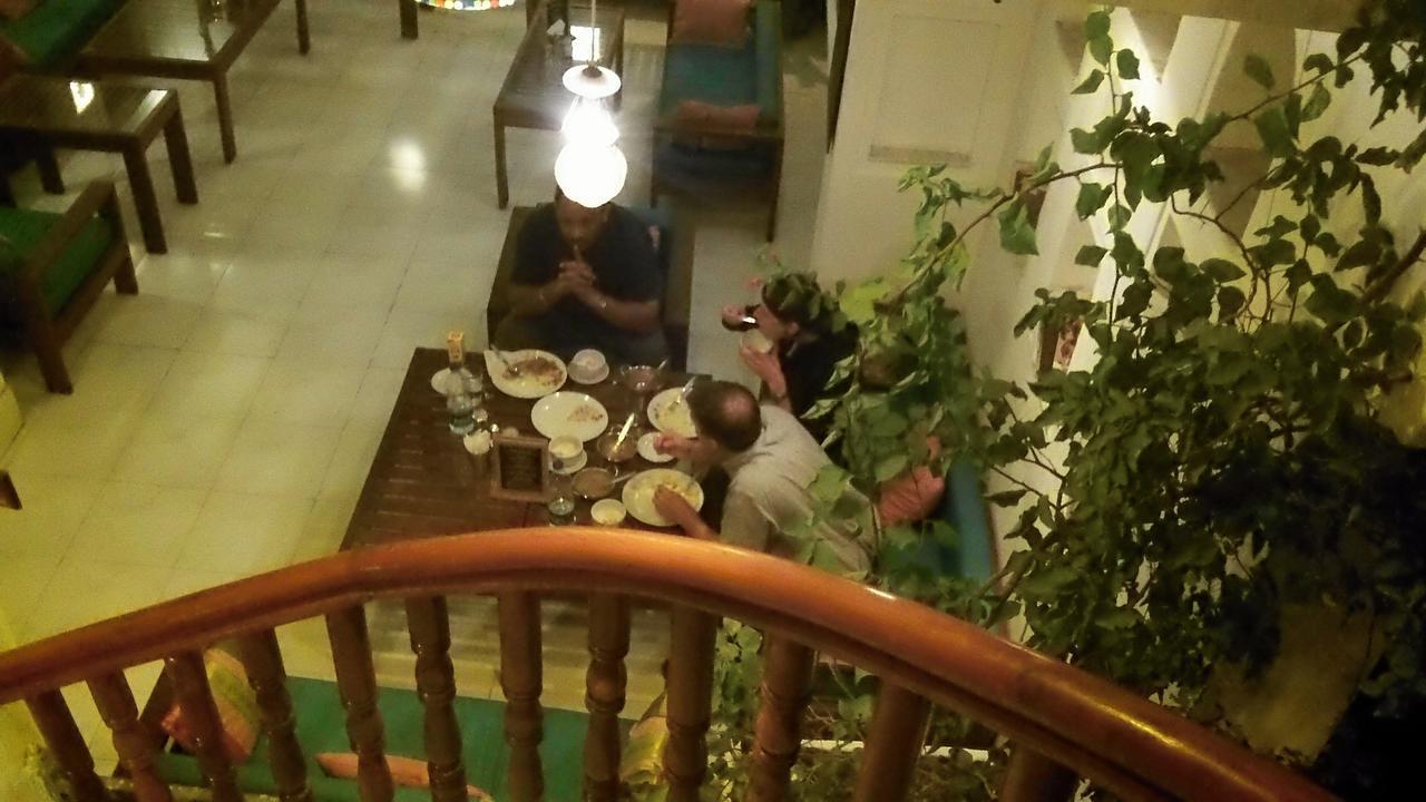 Inn Seventh Heaven Pushkar Bagian luar foto