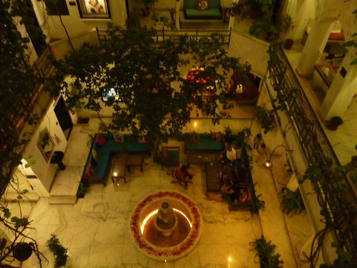 Inn Seventh Heaven Pushkar Bagian luar foto