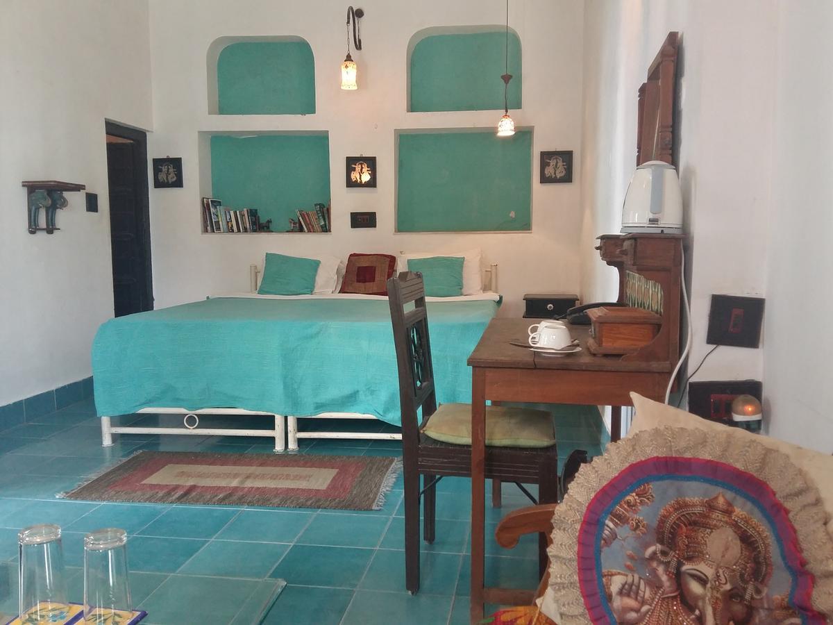 Inn Seventh Heaven Pushkar Bagian luar foto