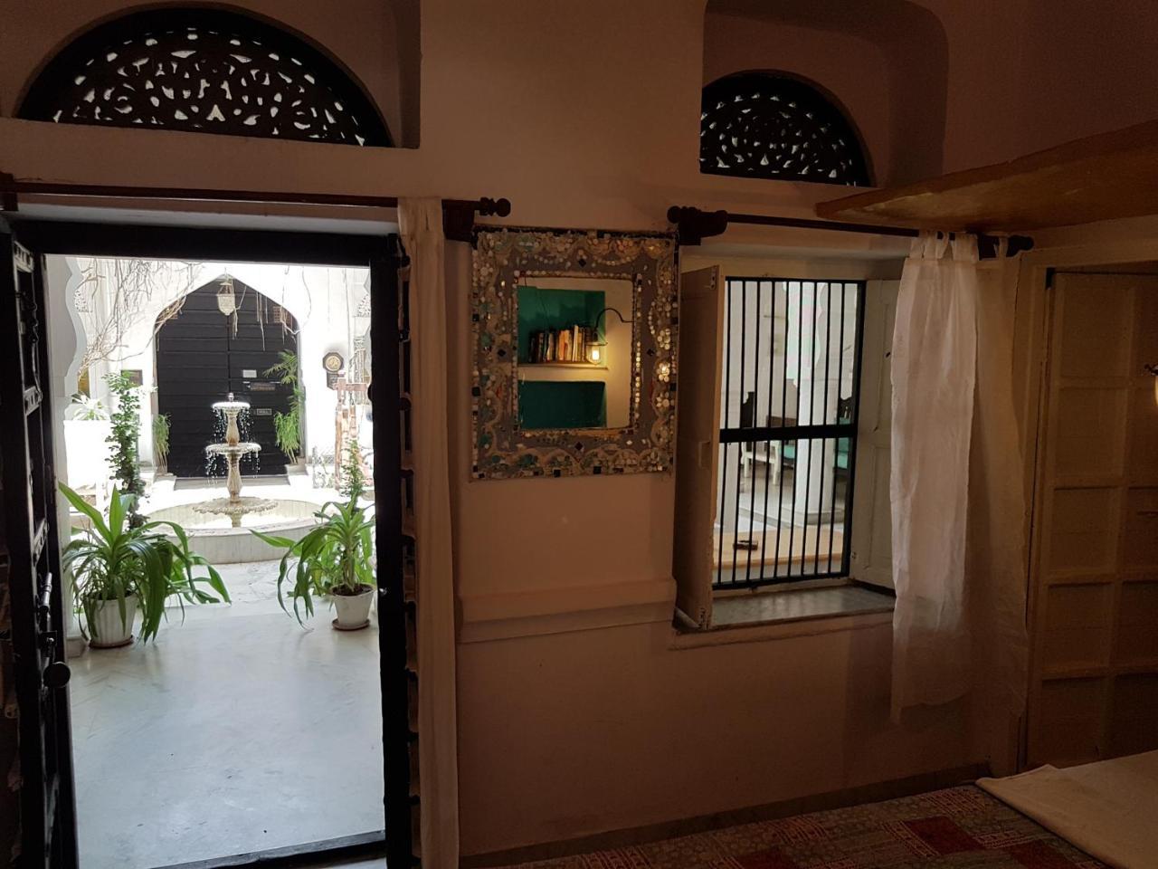 Inn Seventh Heaven Pushkar Bagian luar foto