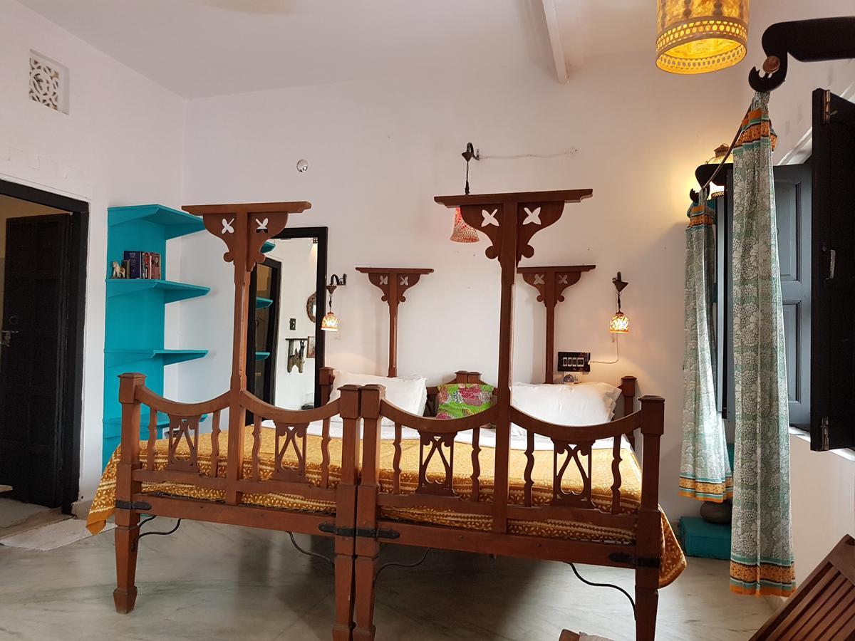 Inn Seventh Heaven Pushkar Bagian luar foto