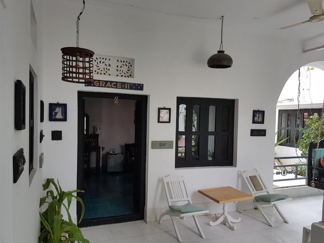 Inn Seventh Heaven Pushkar Bagian luar foto