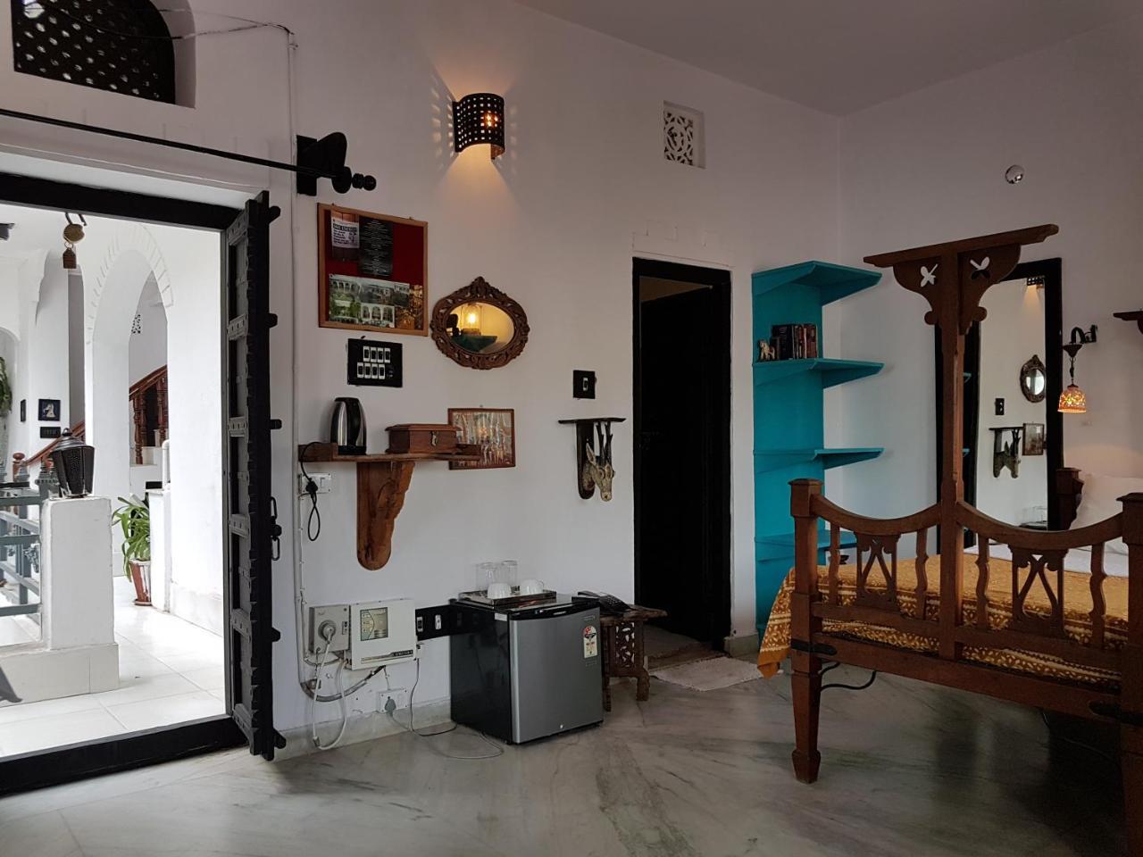 Inn Seventh Heaven Pushkar Bagian luar foto