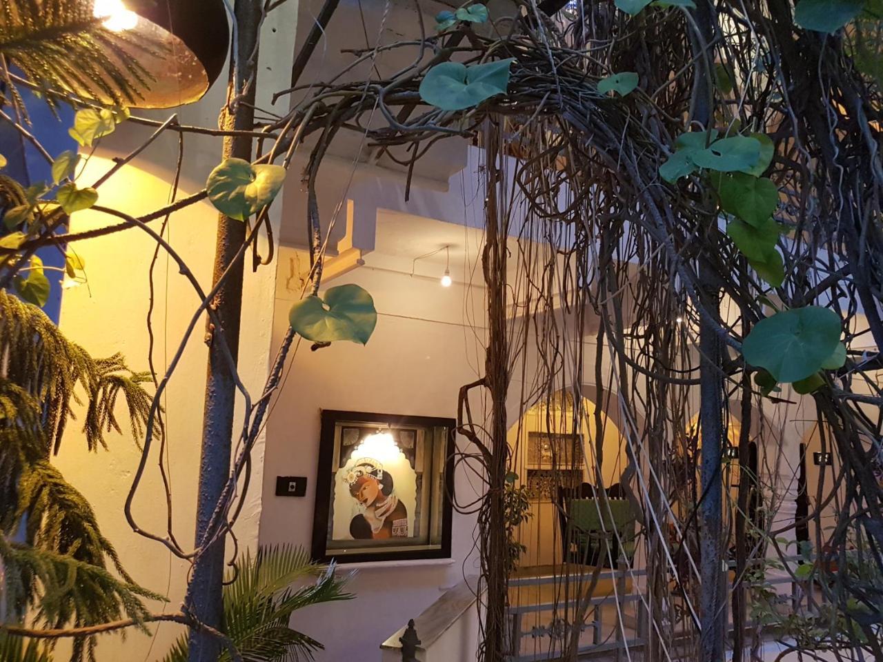 Inn Seventh Heaven Pushkar Bagian luar foto
