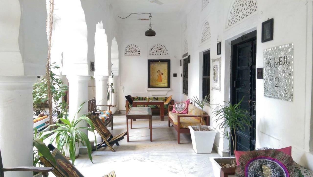 Inn Seventh Heaven Pushkar Bagian luar foto